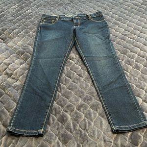 Girls Crazy 8 skinny leggings size 10 plus